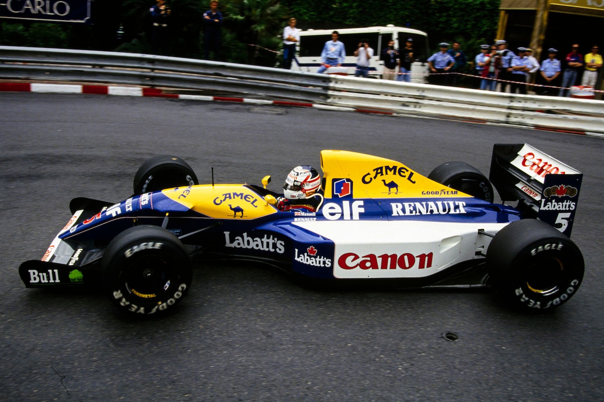 Video: Williams FW14B Wins Fan Vote for Innovation
